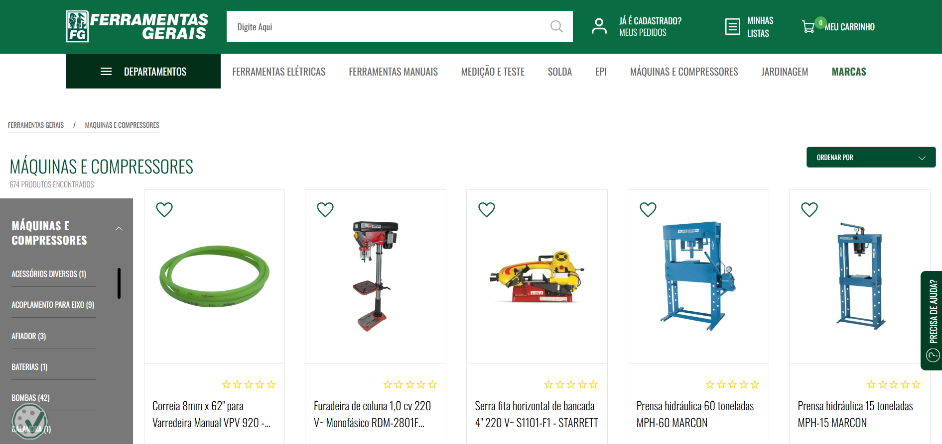 E-commerce Categoria
