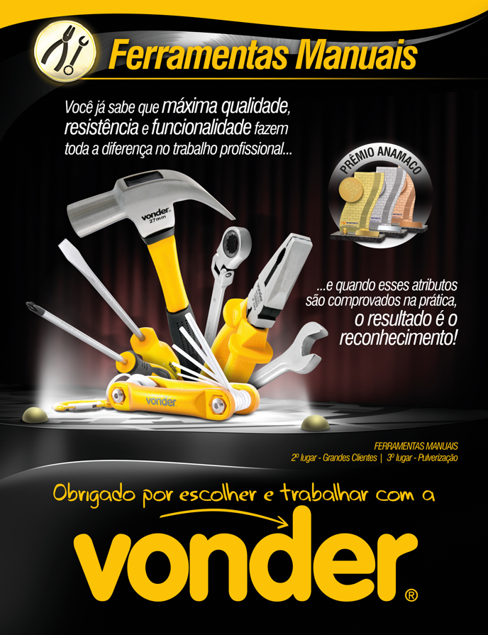 Anúncio Revista Anamaco
